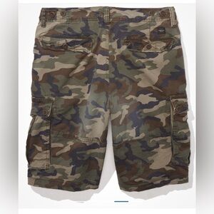 American Eagle AE Flex 12” Longer Length cargo shorts